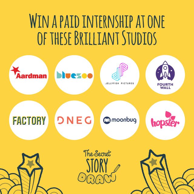 Internships will run for at least three months and will be based in the studio or remote working as agreed by the participating studio. Current studios taking part include: Aardman, Blue Zoo Animation Studio, DNEG, Factory, Fourth Wall, Jellyfish Pictures, Ltd, King Bert, Hopster and Moonbug.